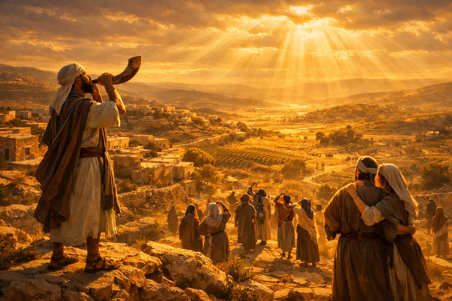 The Jubilee Trumpet Proclaims Liberty