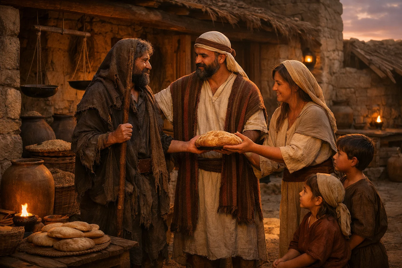 Compassion for the Poor Brother