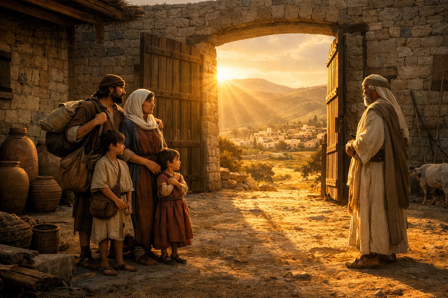 Release from Service in the Year of Jubilee