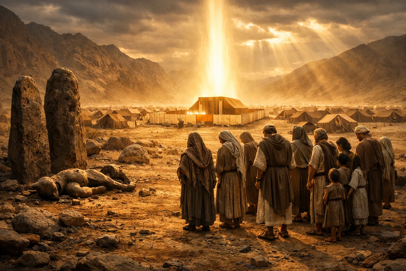 Reject Idols, Honor the Holy One