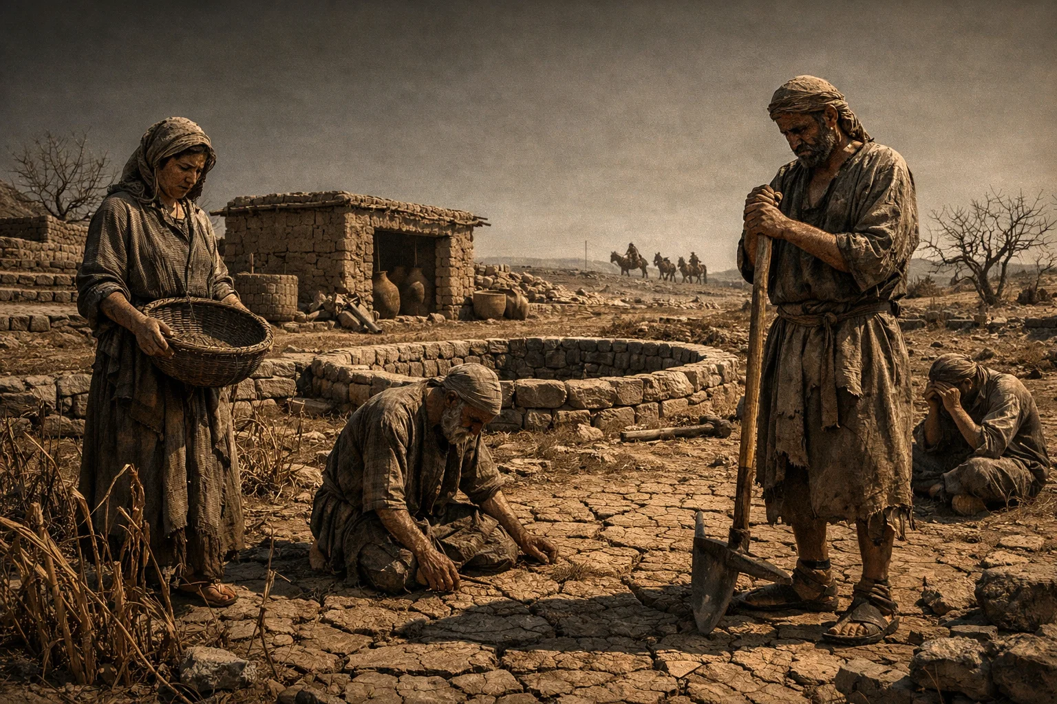 The Sky Like Iron, the Earth Like Bronze