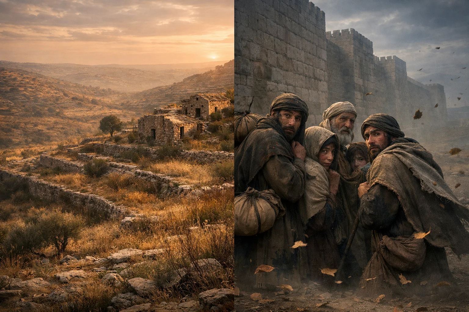 Fear in Exile and the Resting Land