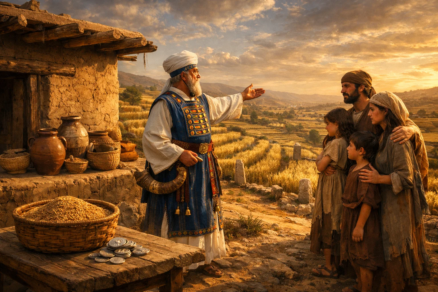 House and Field Dedicated to the LORD