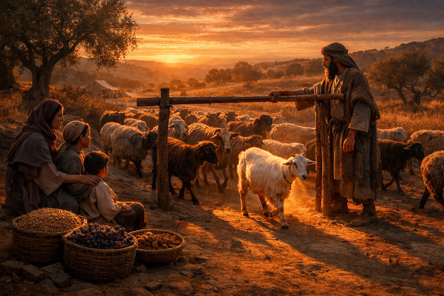 The Tenth Animal Passes Under the Rod