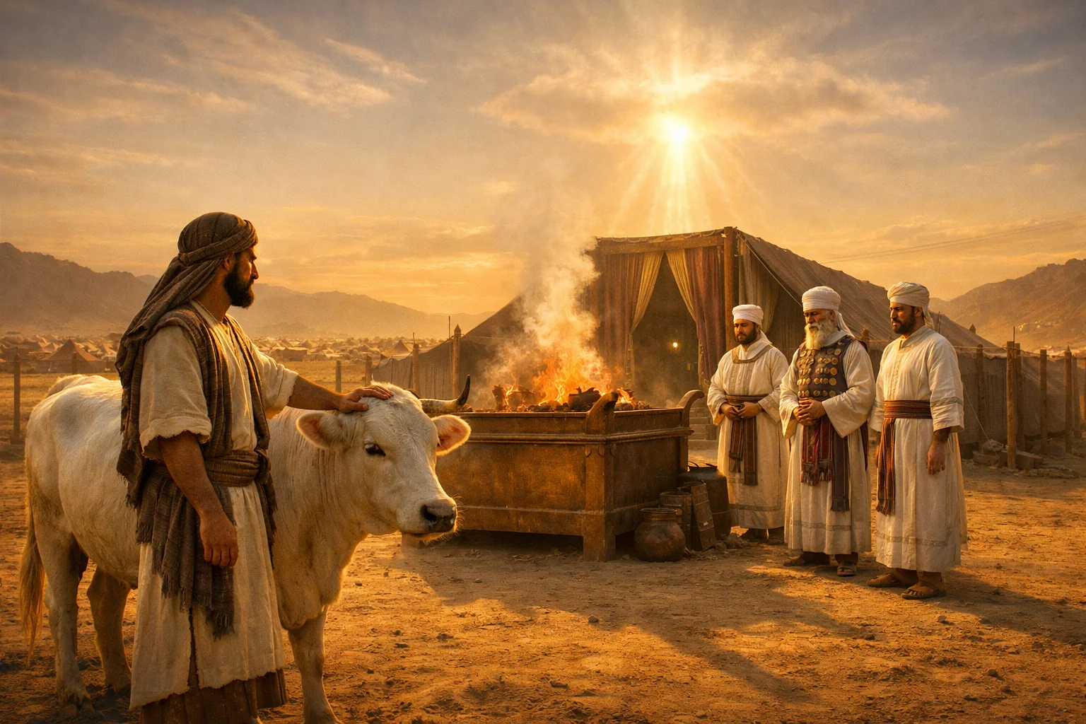 Presenting the Unblemished Offering