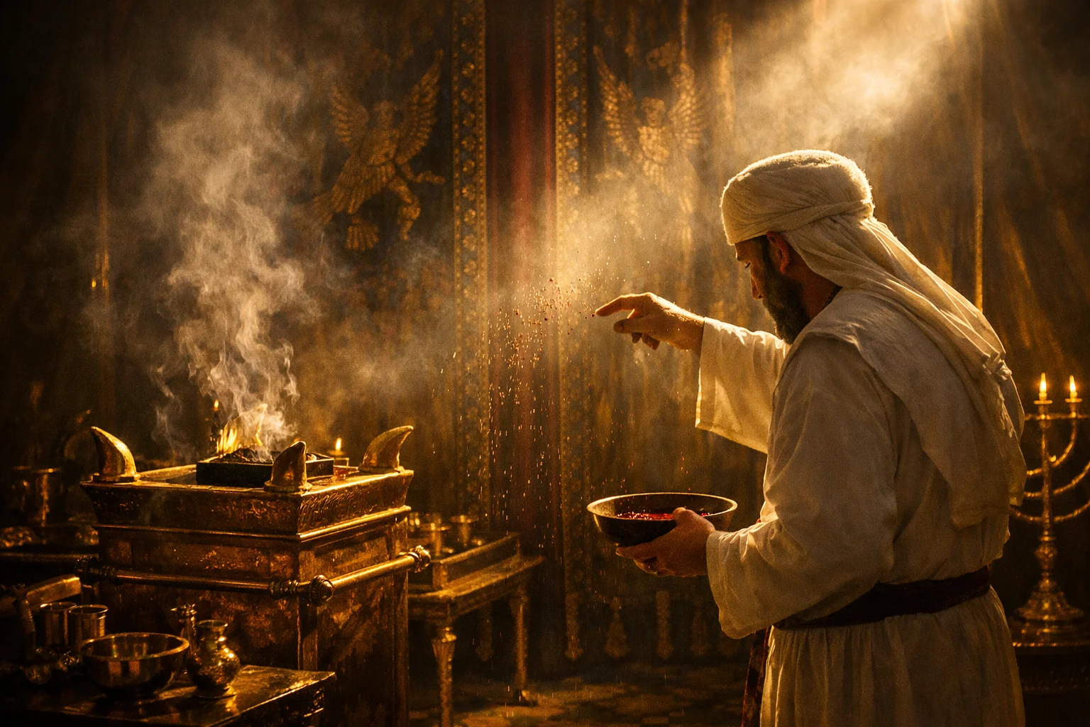 Blood Before the Veil