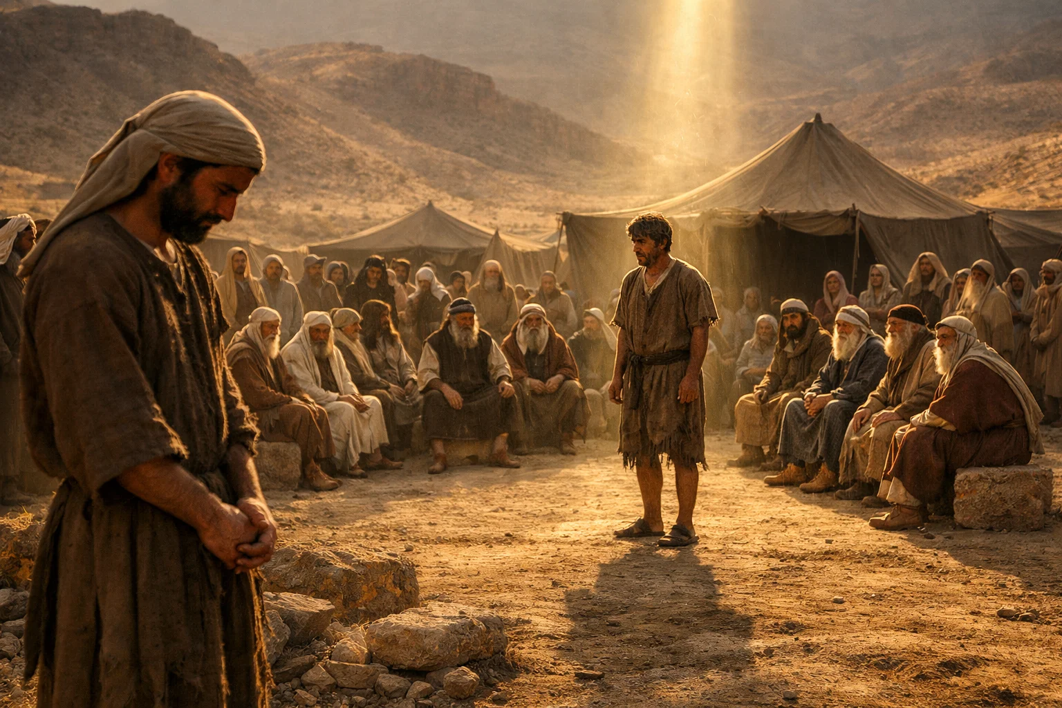 The Silent Witness Under Oath