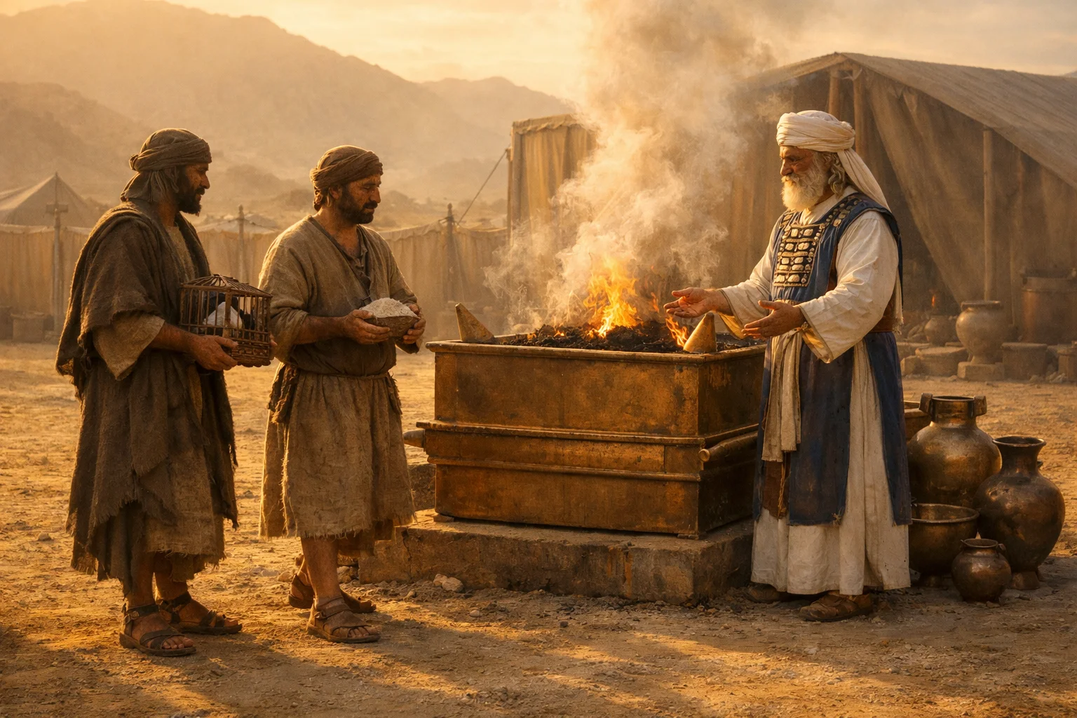 The Offering of the Poor