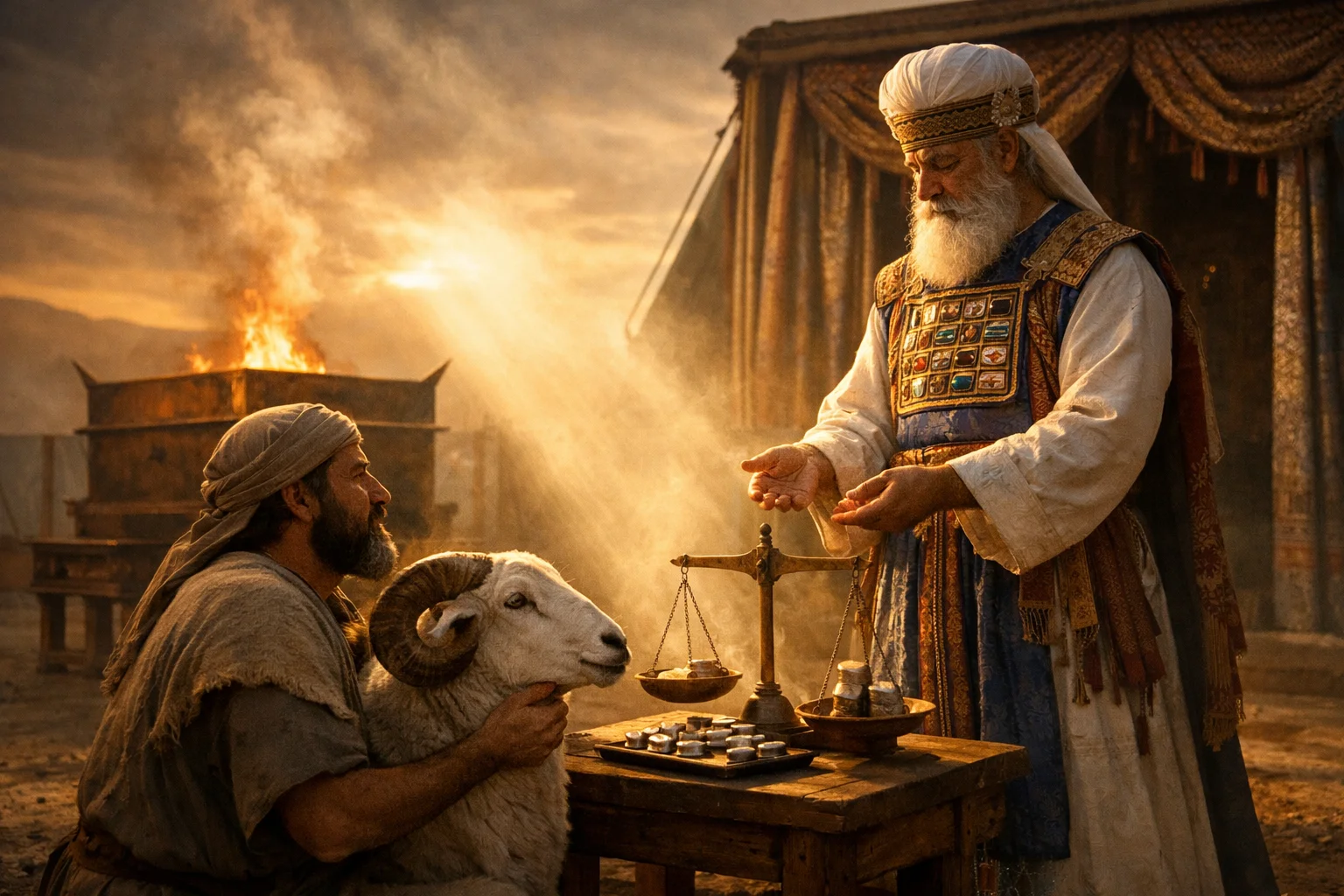 Restitution and the Ram of Guilt Offering