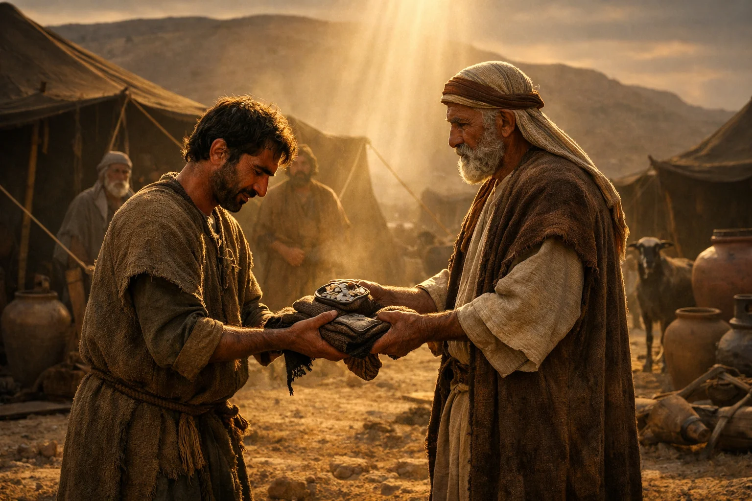 Restitution Before the Offering