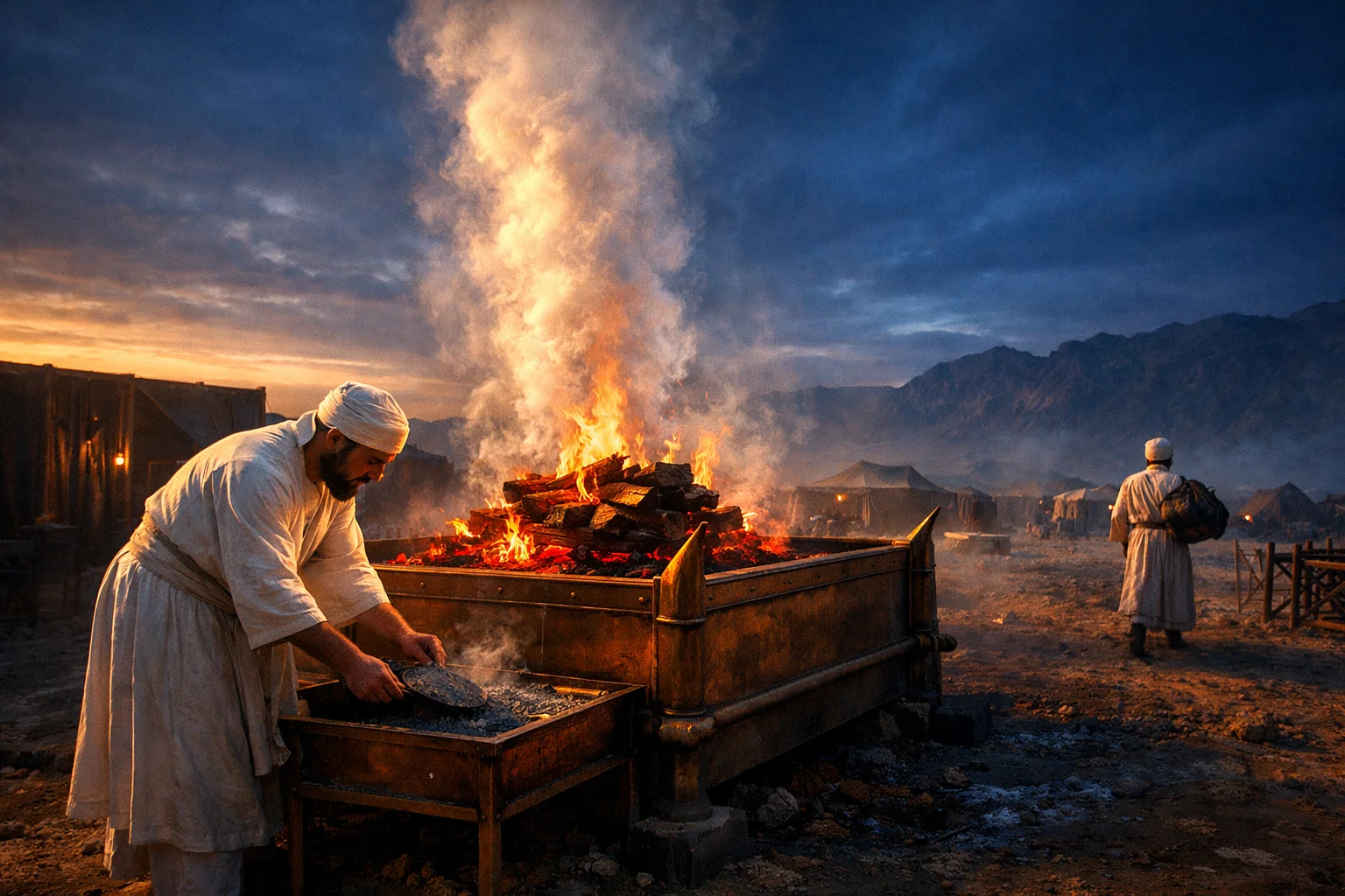 The Fire That Must Not Go Out