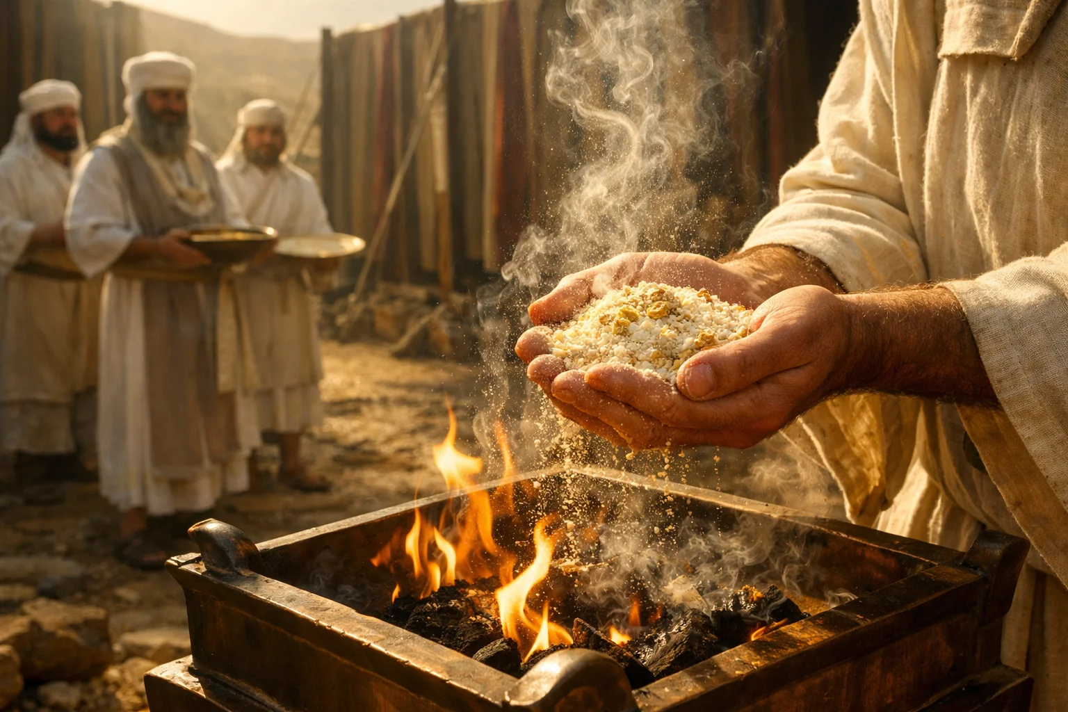 The Memorial Handful of Grain