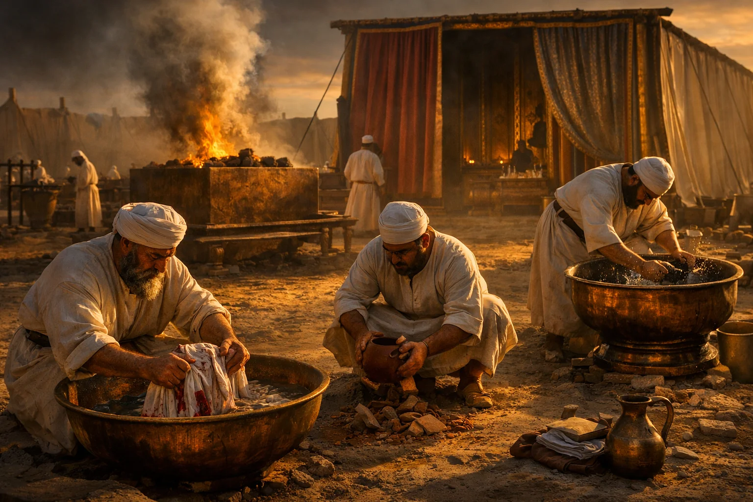 The Most Holy Sin Offering