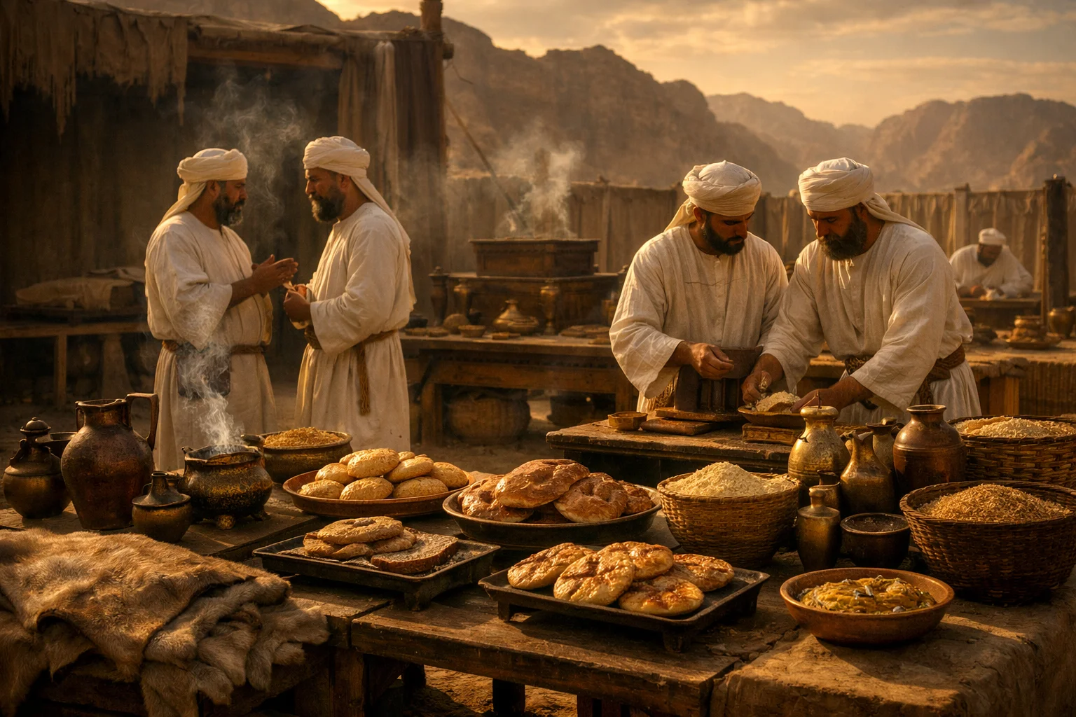 The Priests' Holy Portion