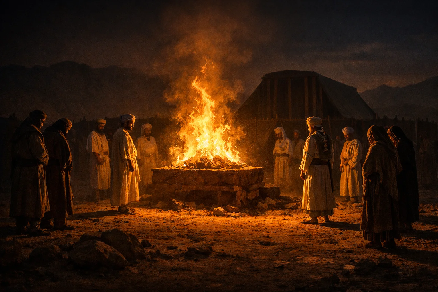 Holiness and the Warning of Uncleanness