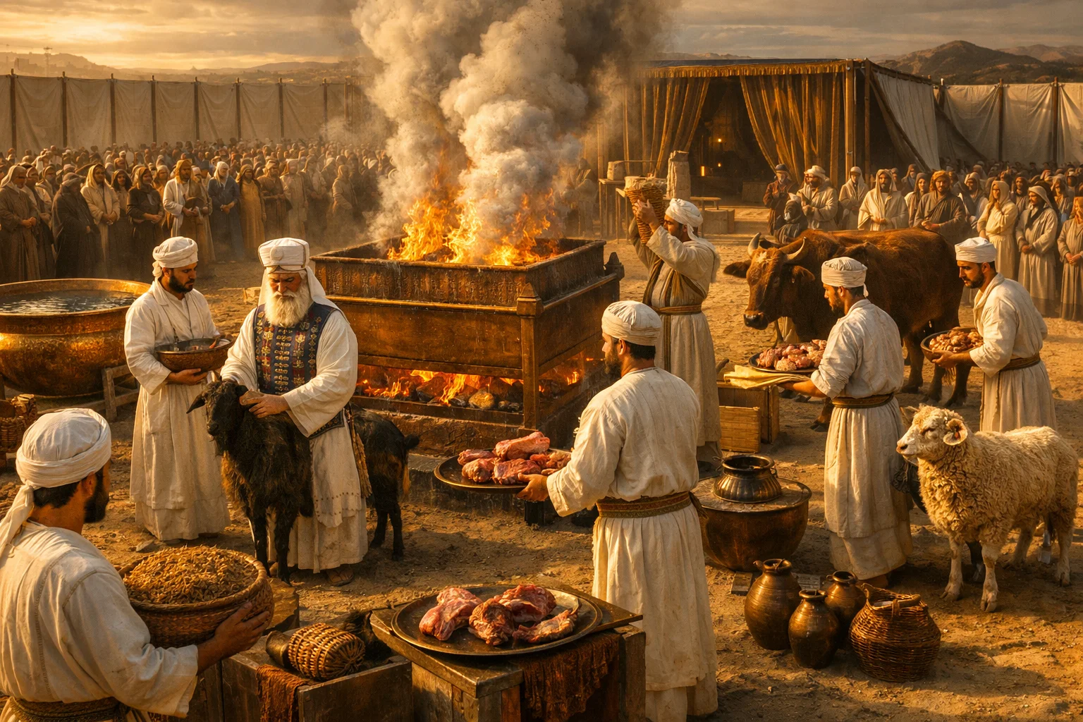 Offerings for the People