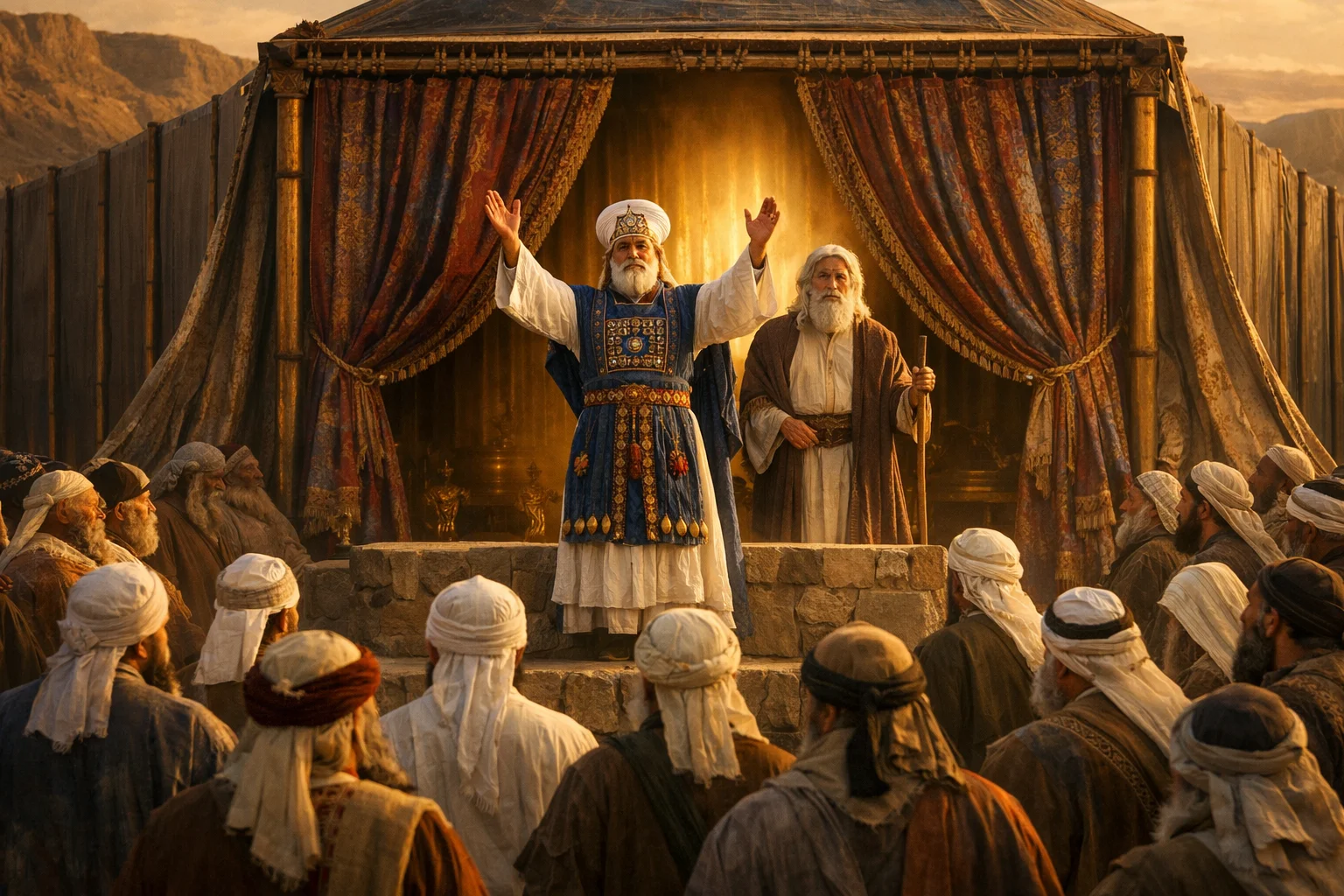 The Priestly Blessing