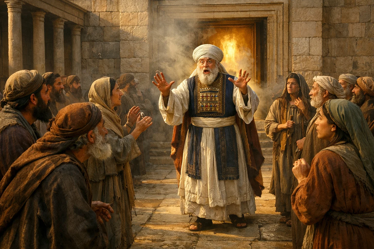 The Silent Priest Emerges