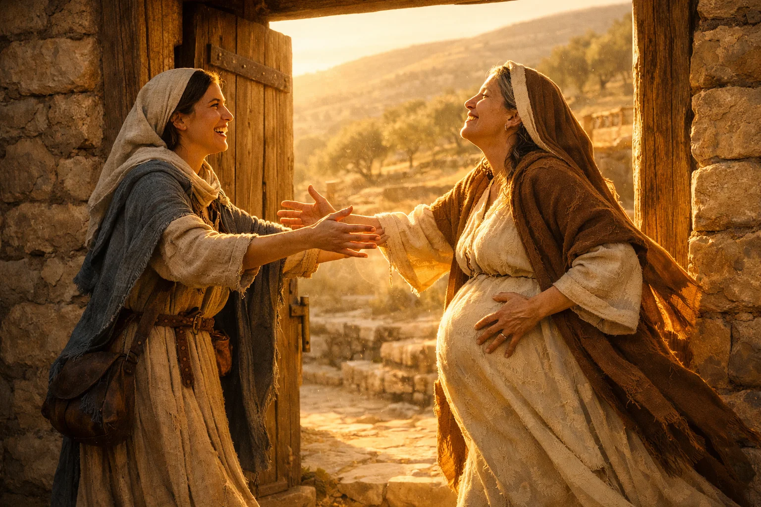 Mary and Elizabeth Rejoice