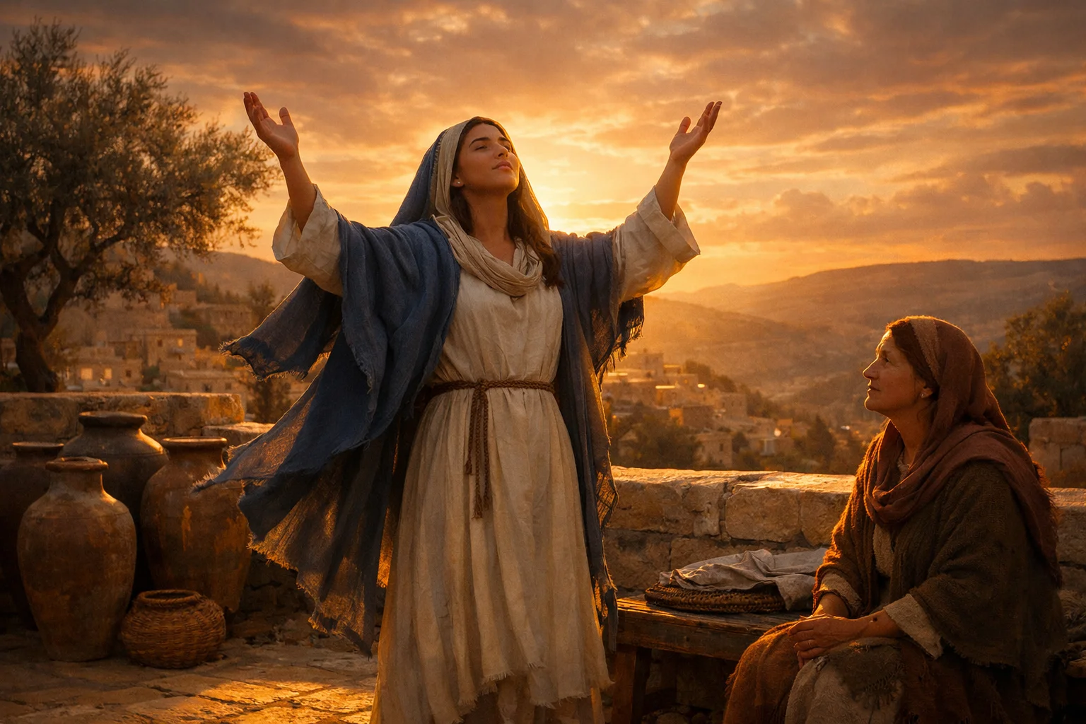 Mary’s Song of Praise