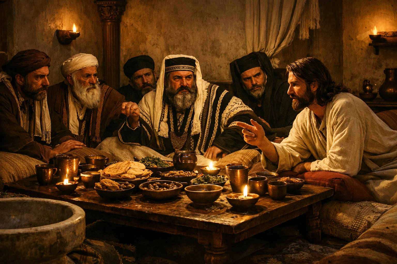 Woes at the Pharisee’s Table