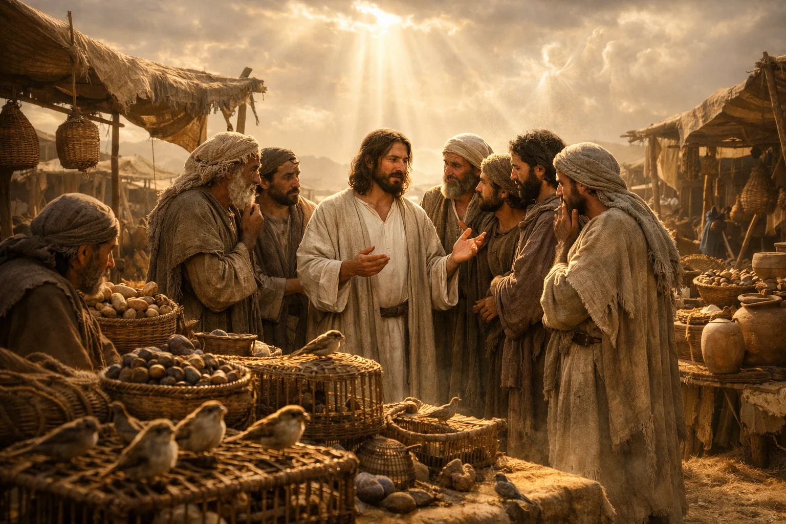 More Valuable Than Many Sparrows