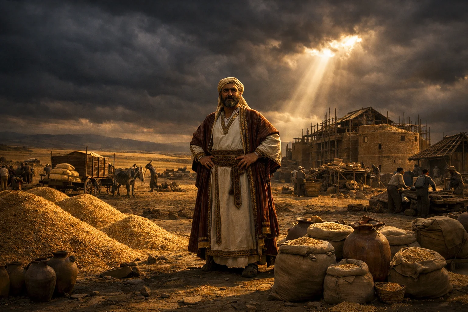 The Rich Fool and the Bigger Barns