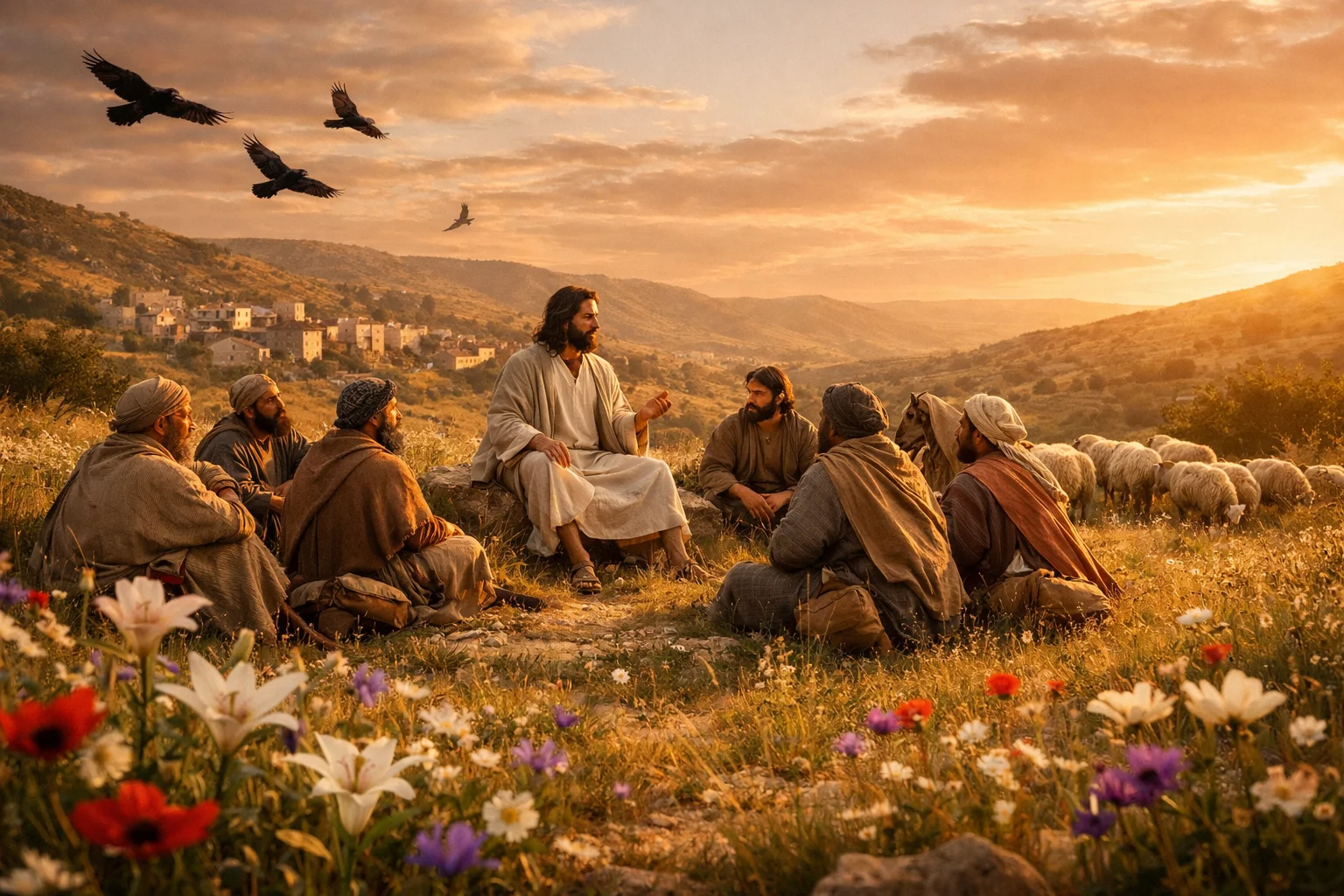 Ravens, Lilies, and the Little Flock