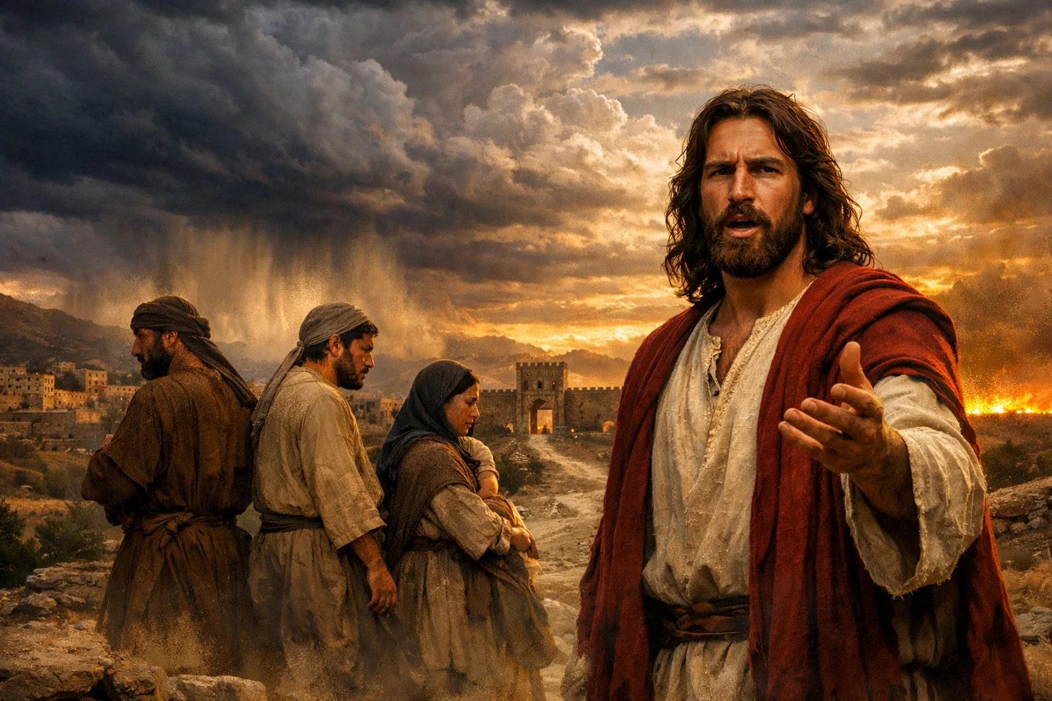 Fire, Division, and the Signs of the Sky