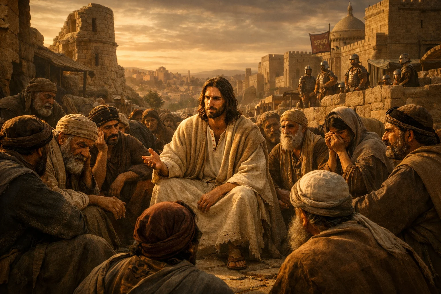 Call to Repentance Amid Tragedy