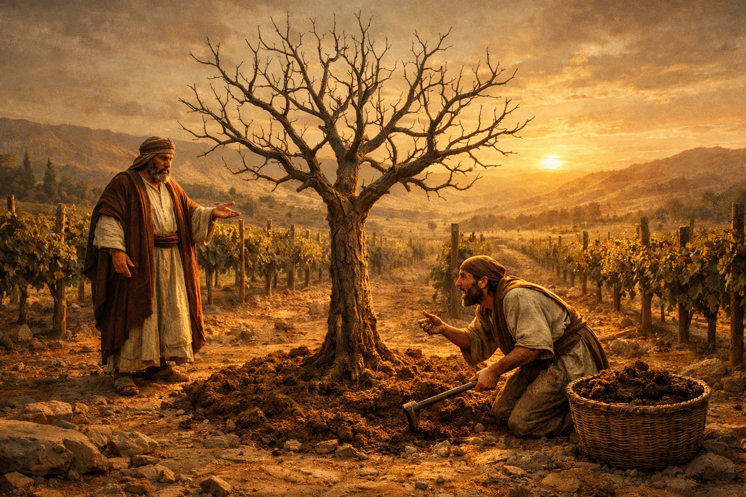 The Barren Fig Tree Given One More Year