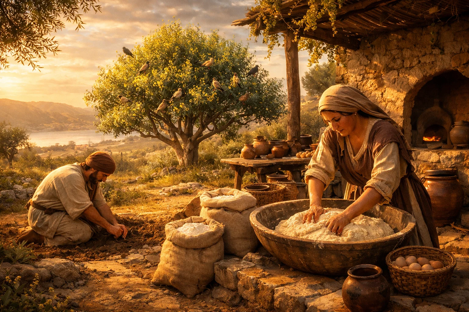 Mustard Seed and Yeast of the Kingdom