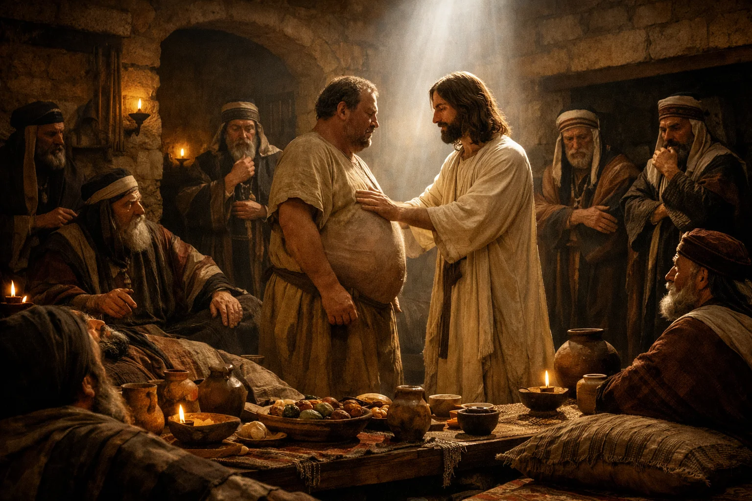 Healing on the Sabbath