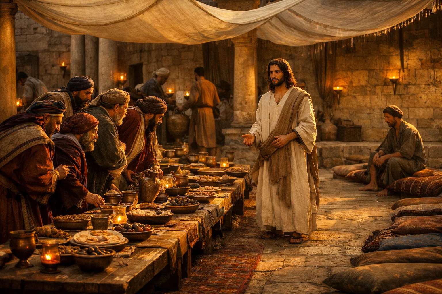 The Lowest Place at the Feast