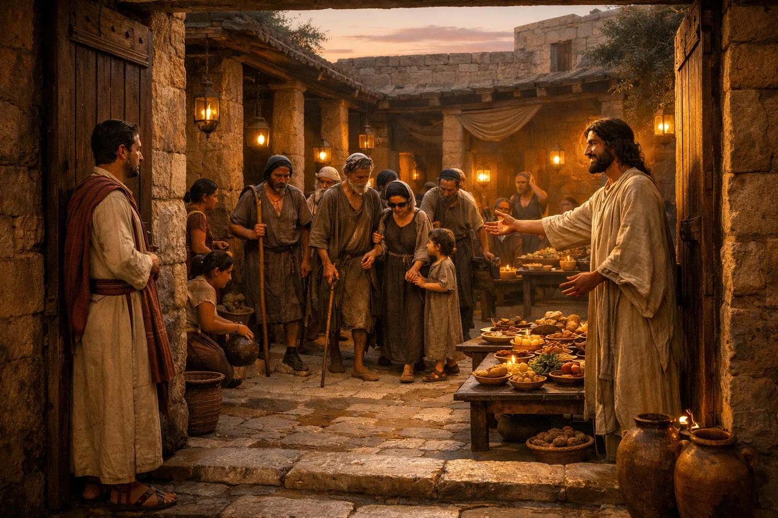 Invite the Poor to the Banquet