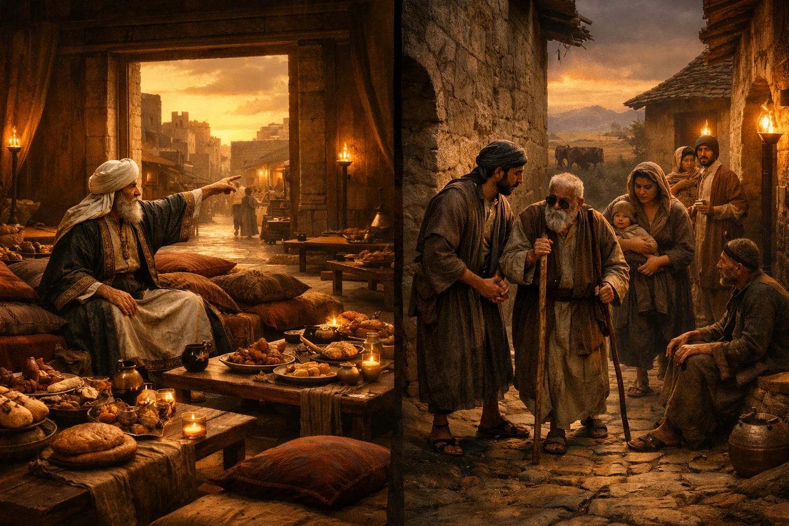 The Great Banquet and the Empty Seats