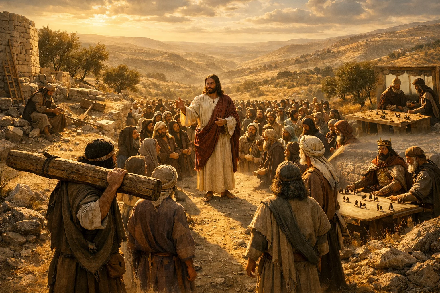 Carry the Cross and Count the Cost