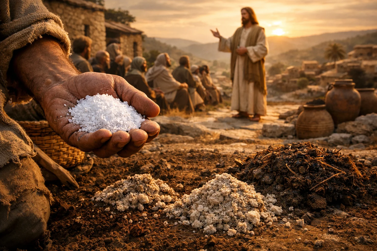 Salt That Must Not Lose Its Savor