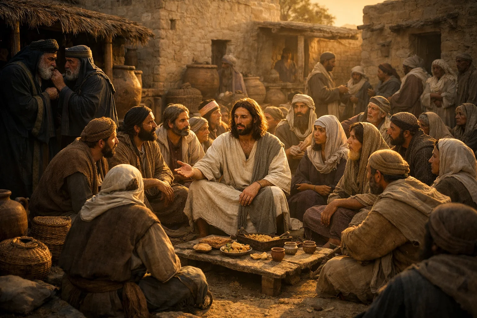 Jesus Among the Outcasts