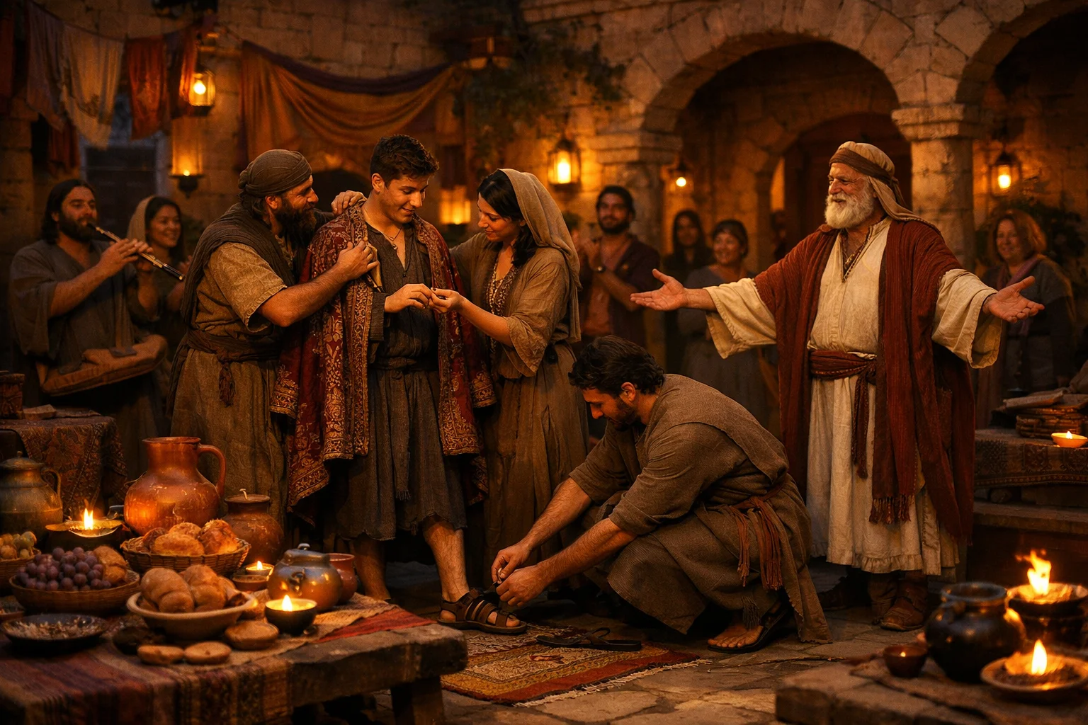 The Robe, Ring, and Feast