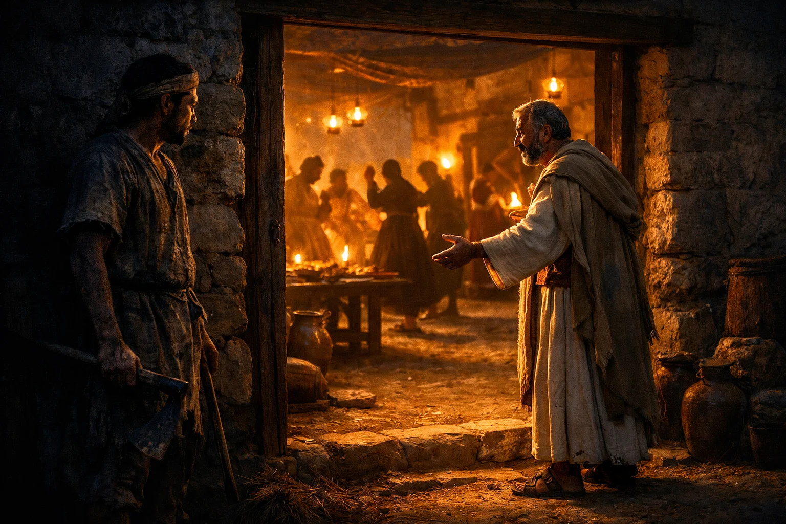 The Older Brother Outside the Feast