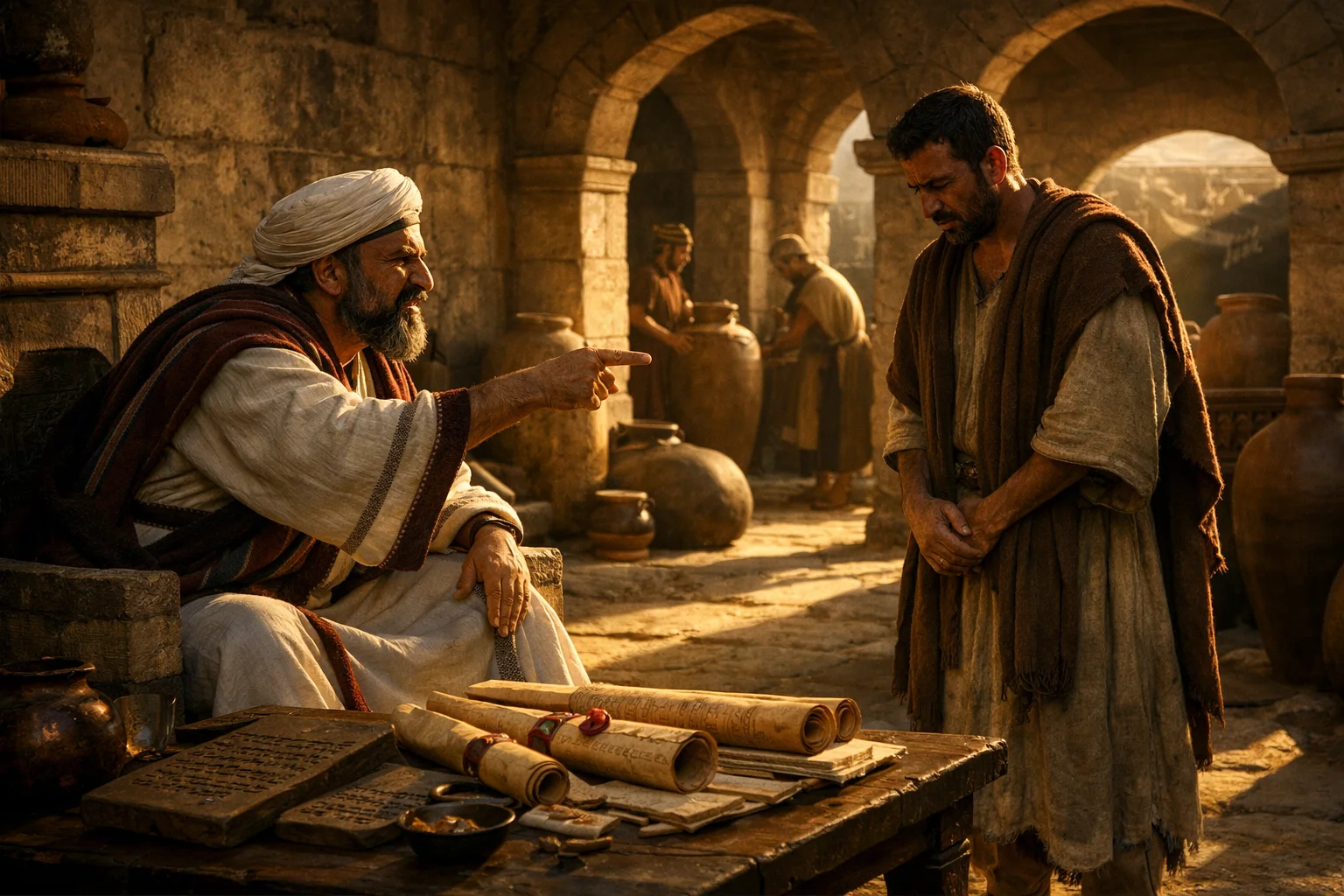 The Manager Is Called to Account