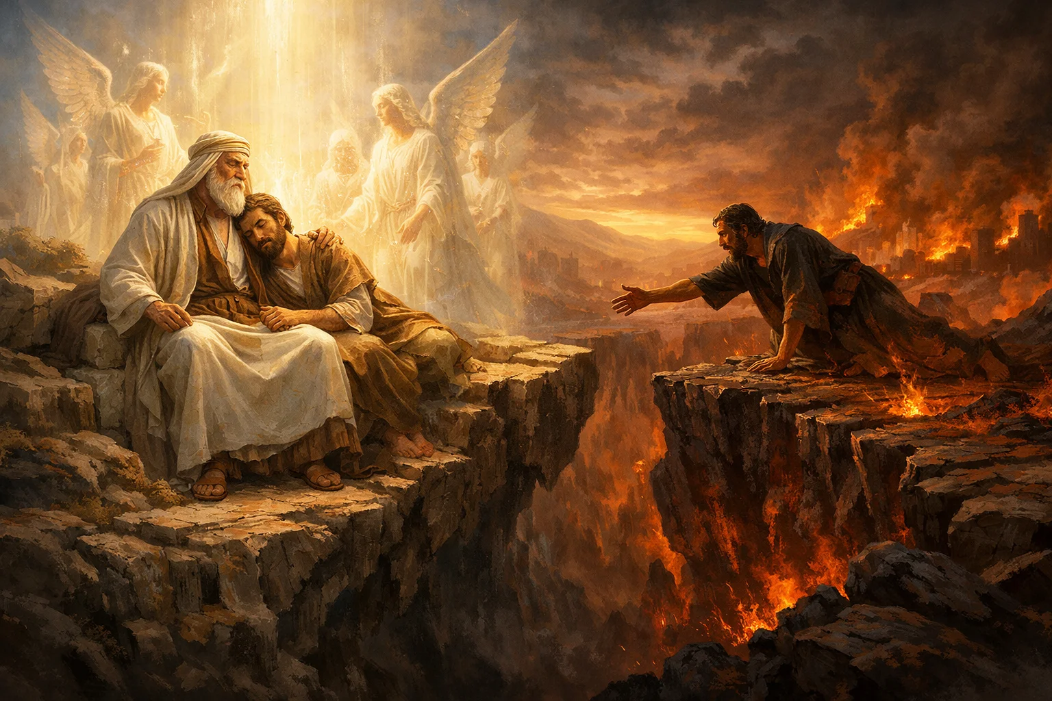 The Great Chasm Beyond Death