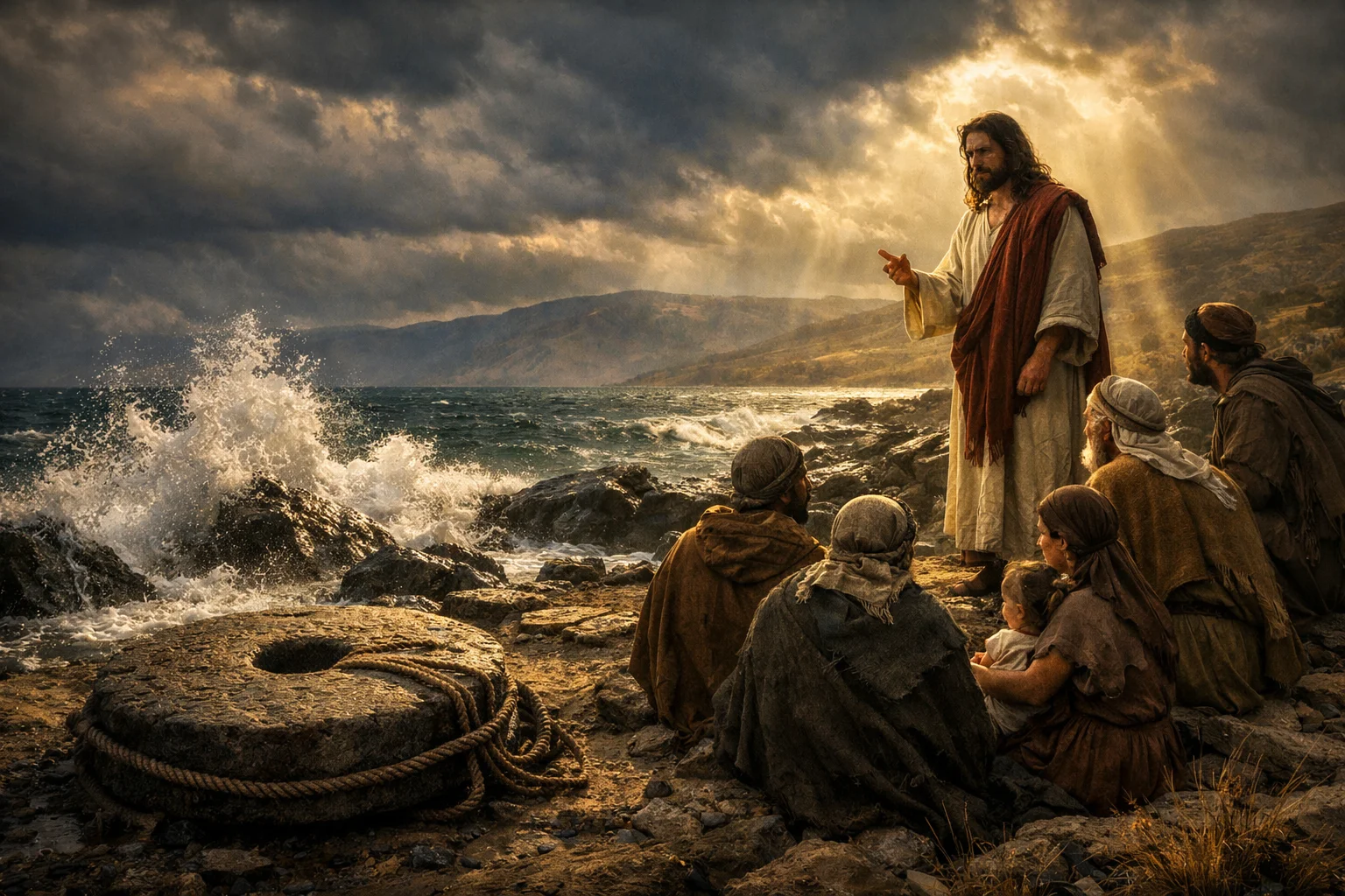 Warning About Causing the Little Ones to Stumble