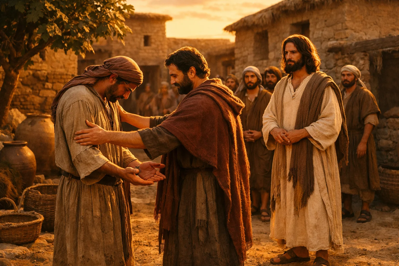 Forgive Seven Times in a Day