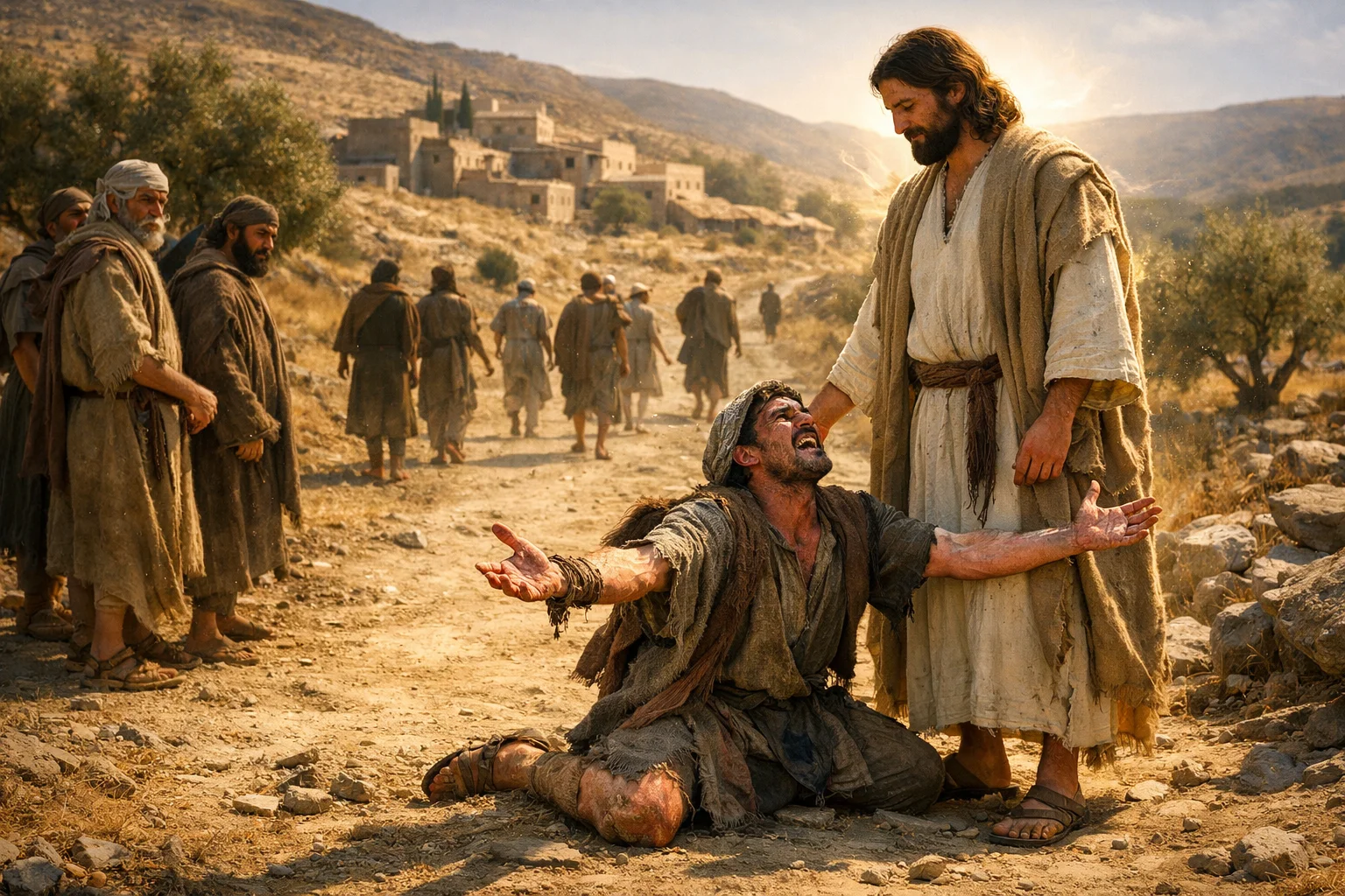 The Thankful Samaritan Returns