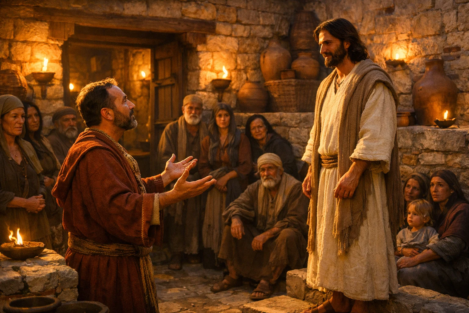 Salvation Comes to Zacchaeus’s House