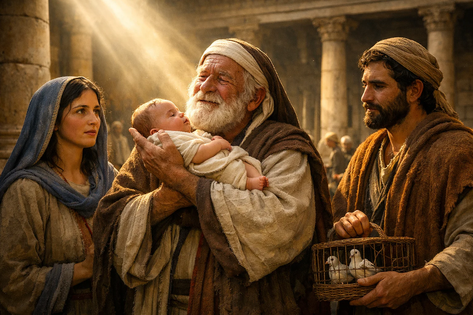 Simeon Receives the Messiah