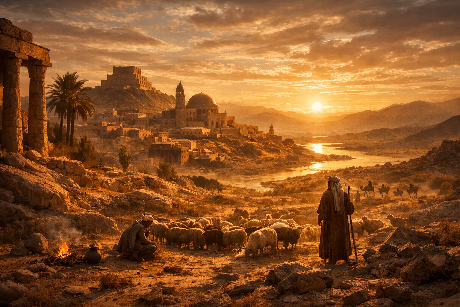 The Boy Jesus Among the Teachers