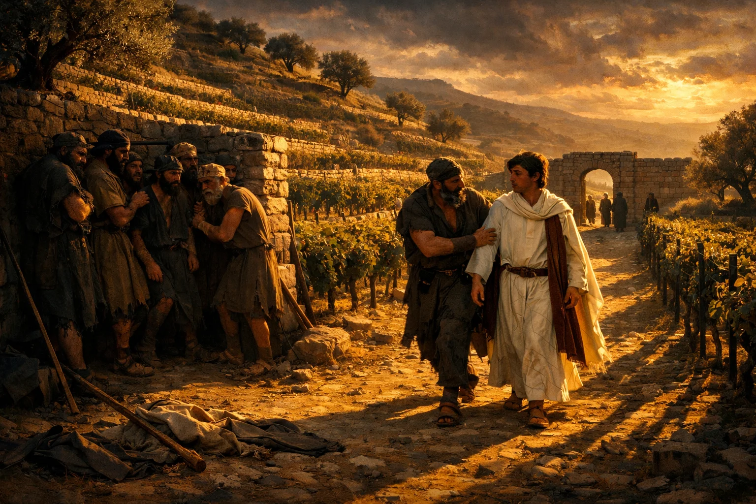The Beloved Son and the Vineyard